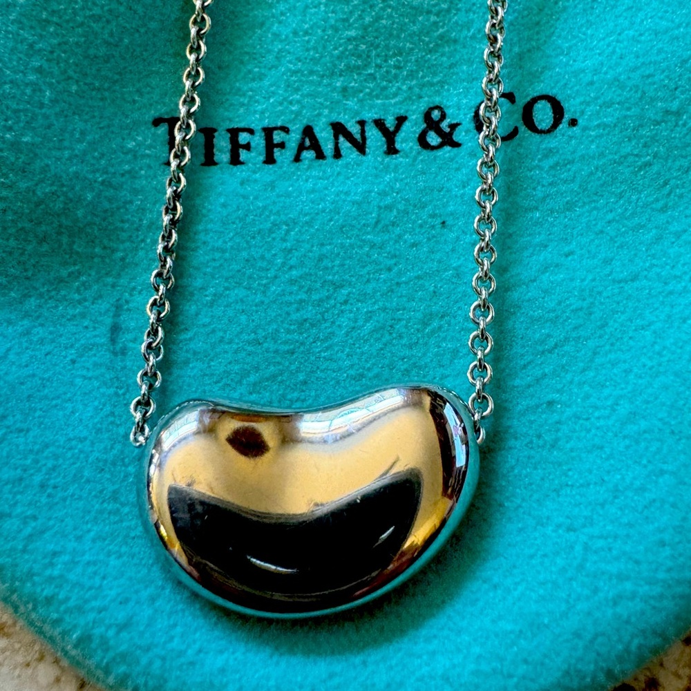 Tiffany Bean Elsa Paretti Necklace - 18”